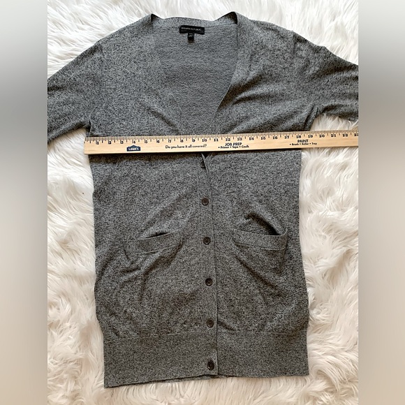 Banana Republic Long Cardigan w/ Pockets - Picture 14 of 15